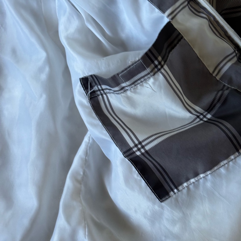 South Pole Black and White Plaid Jacket Size XL (7) - Picture 14 of 16